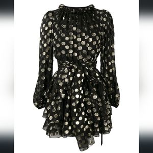 Dolce & Gabbana Polka Dot Tier Dress